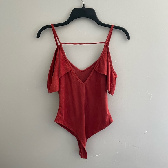 Velvet body suit! - Picture 2 of 4